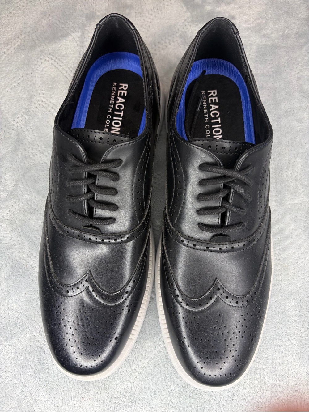 Kenneth Cole Reaction Men's Dress Shoes Size 10.5 M NWOT